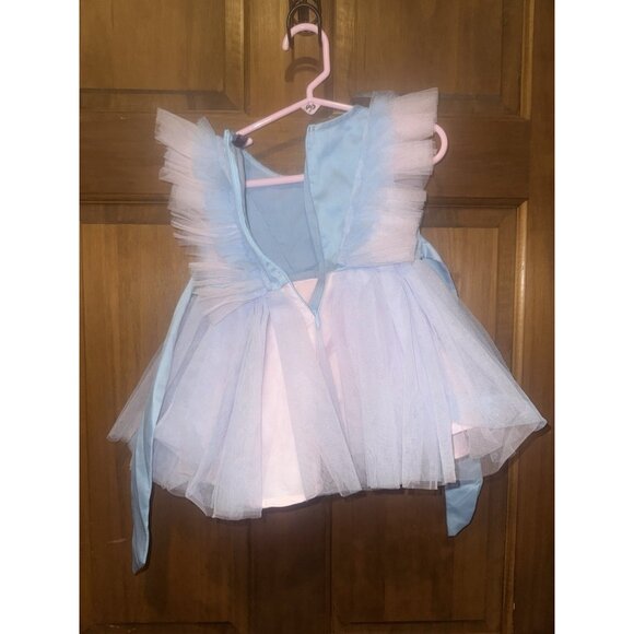 INF FRENDZ Iridescent Sequin Tutu Dress 6-12 Months 49cm - Picture 8 of 10
